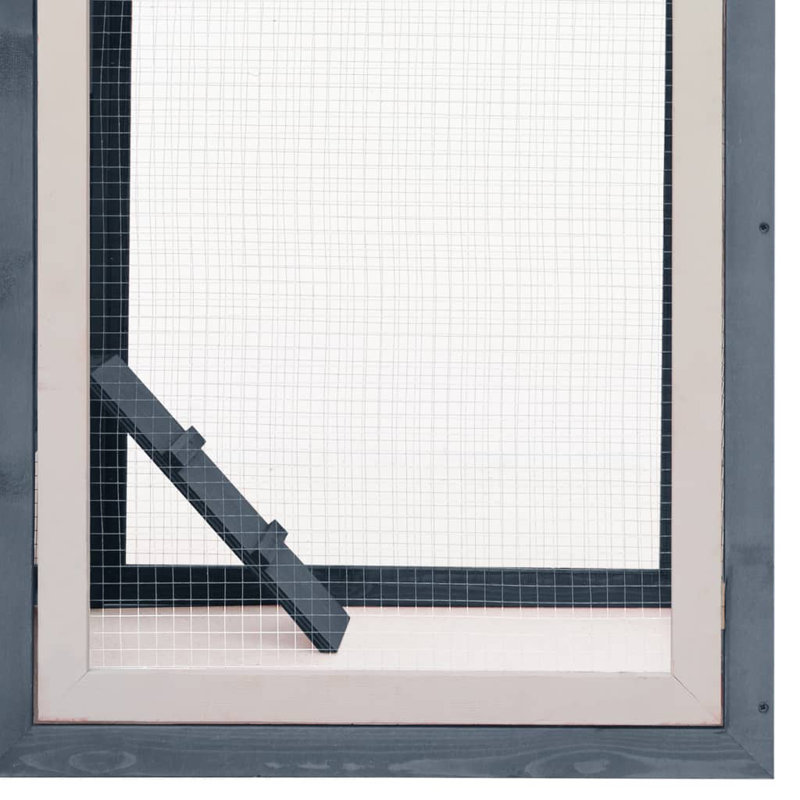 Newhaven Rabbit Hutch, Grey