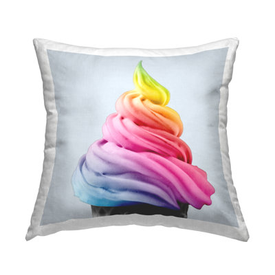 Coussin Rainbow Ice Cream