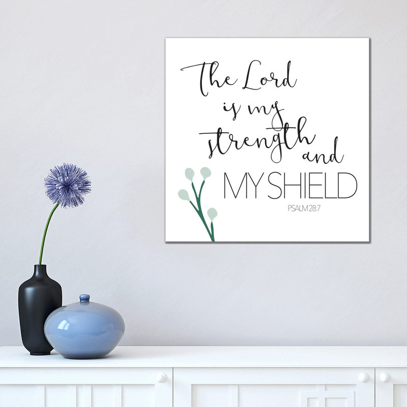 The Lord by Mlli Villa - Print on Canvas, Wrapped Canvas, 45.72cm H x 45.72cm W x 3.81cm D