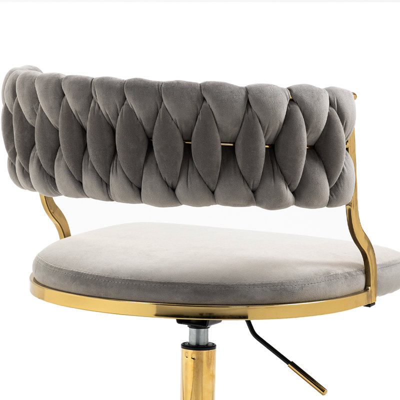 Christal Task Chair, Grey