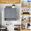 Armoire murale de salle de bain-1258487121