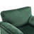 33" Swivel Barrel Chair, Upholstered Armchair With Side Pockets-1235615184
