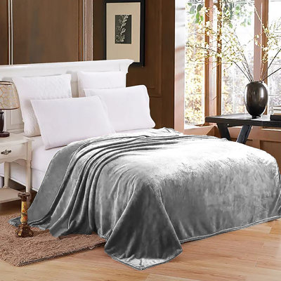Plain Weave / Muslin Throw Blanket