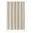 Linen Textured Shower Curtain and Hooks Set-1782405545