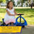 Toy Time Wiggle Car - Ride on Toy for Ages 3 and Up - Toddler Ride on Toys with no Batteries, Gears, or Pedals Just Twist, Wiggle, and Go-61471553