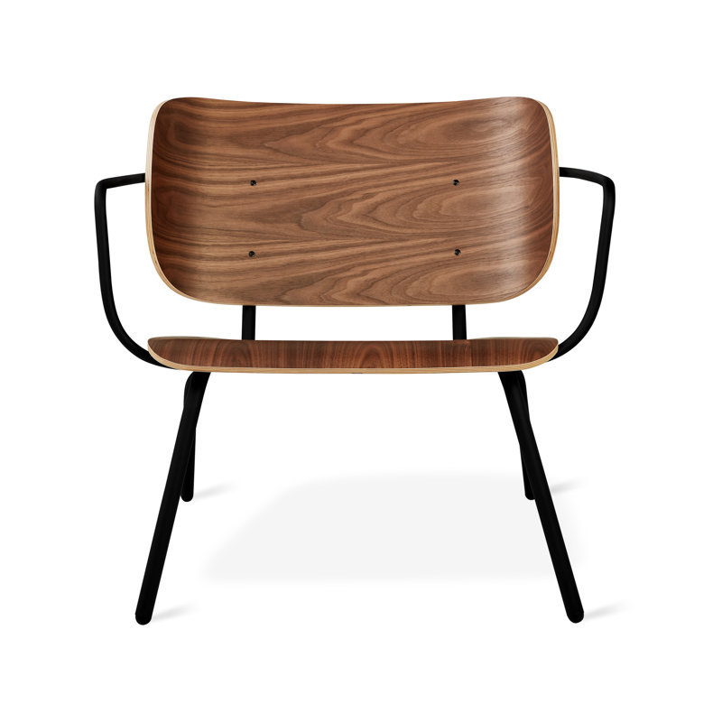 Bantam Lounge Chair, Walnut