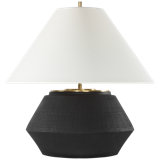 Thomas O'Brien Aten Table Lamp with Linen Shade