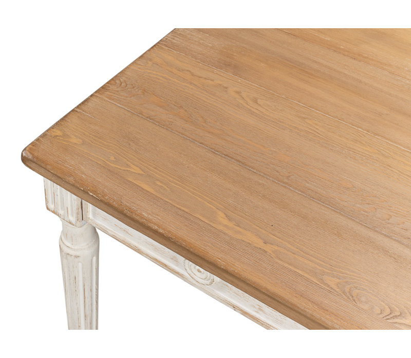 Lady's Pine Wood Dining Table