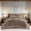 Ensemble de courtepointe Luxe Velvet Channel-106309333-106309339