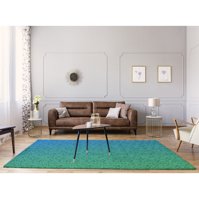 Chenille Abstract Indoor Rug