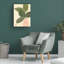 Art mural sur toile tendue - art mural «Quiet Moments» de Suzanne Allard pour le salon, la chambre à coucher ou le bureau - 14 x 19