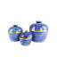 Ensemble de 3 pots Plavan