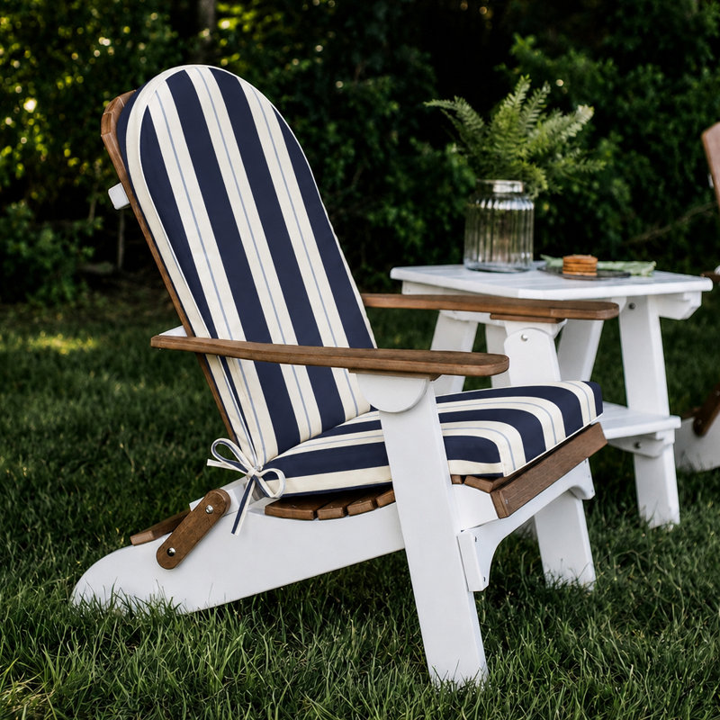 Coussin de chaise Adirondack, 1, Sunbrella - Relate Harbor