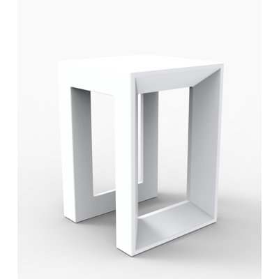 Frame Resin Accent Stool