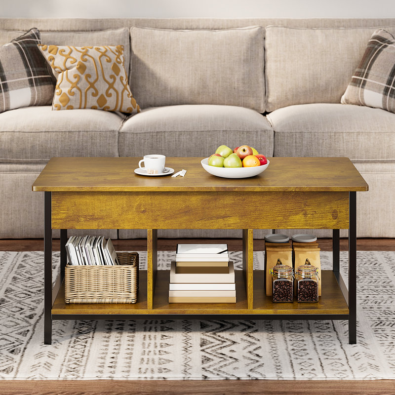 Table basse extensible avec plateau relevable Modern