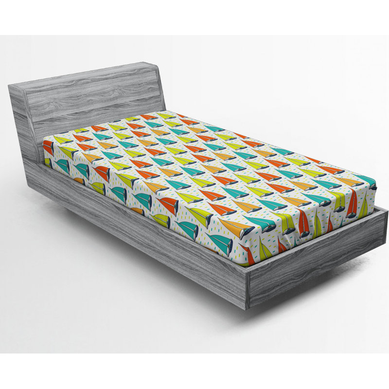Microfiber Fitted Sheet, Twin XL Fitted Sheet
