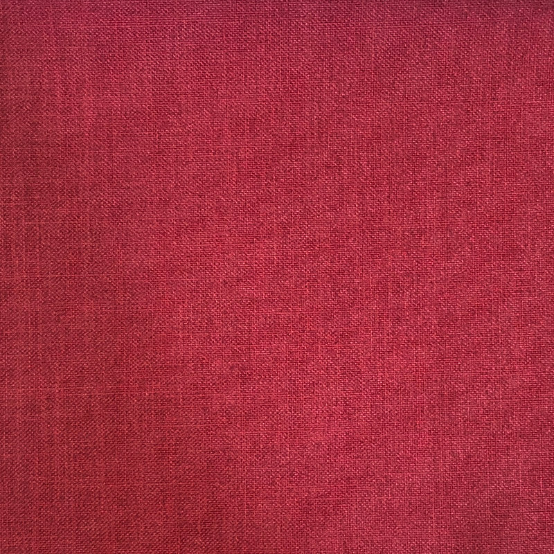 Solid Textured | Linnea Fabric_LINNEA, Red