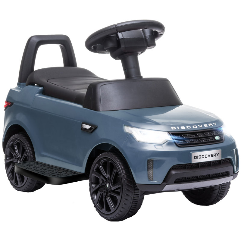 AIYAPLAY Land Rover Licensed 6V Kids Electric Ride On Car, Blue