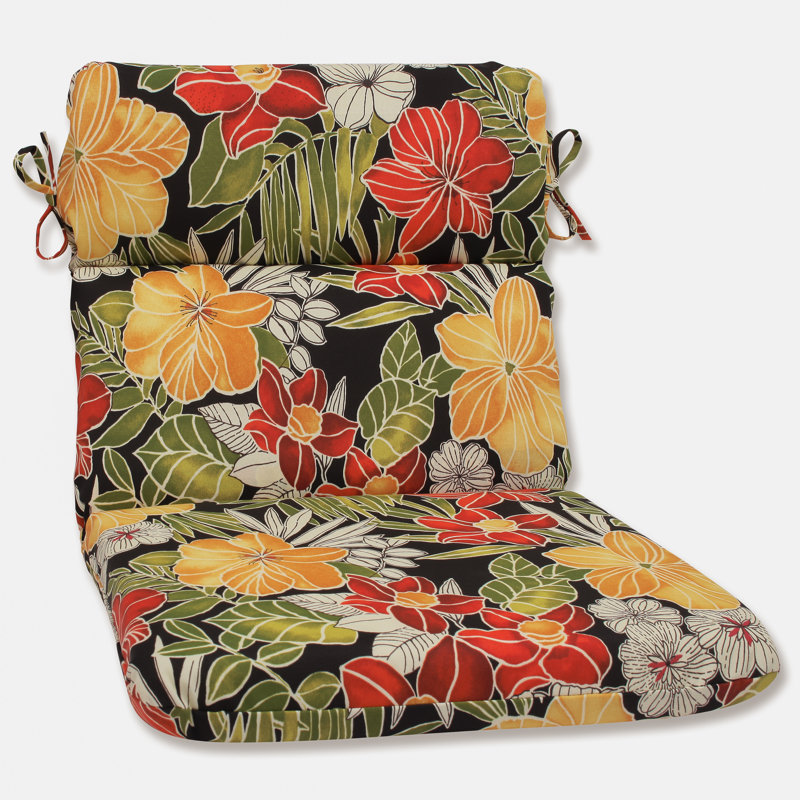 Paislee Outdoor 3'' Chaise Lounge Back Cushion