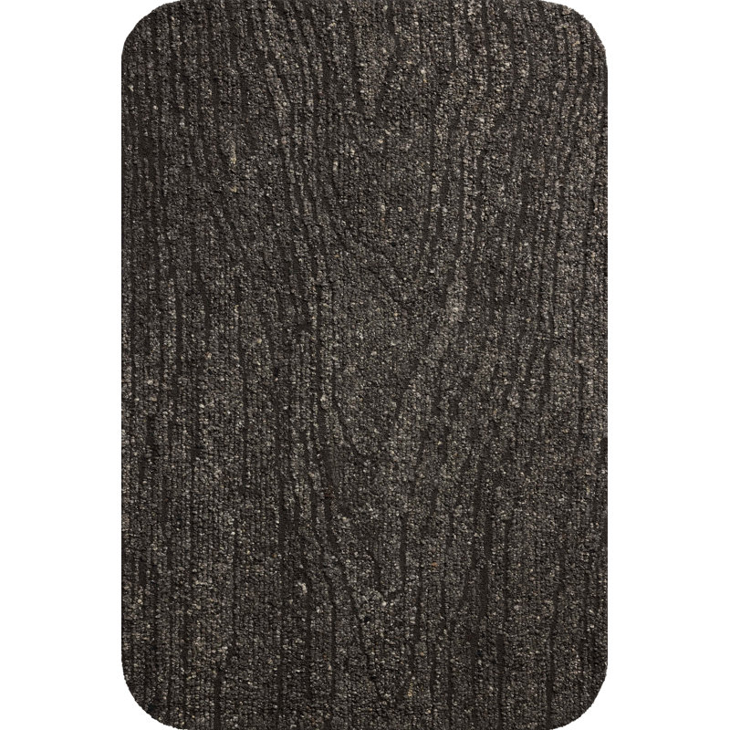 Coleman Charcoal / Granite Area Rug, Rectangle 5' x 7'6"