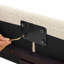 Lit plateforme tapissier Bridgevine Home