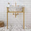 Ensemble de meuble-lavabo mural simple 30 "avec miroir Copeland-66687462-59358880
