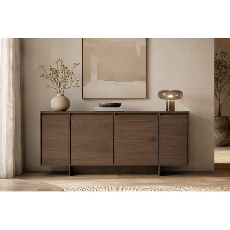 180cm Sideboard, Elegant Nut