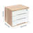 Villeroy Solid Wood Desk Organizer-1615014677