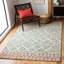 Tapis géométrique en laine touffeté à la main Deyoung-584815334