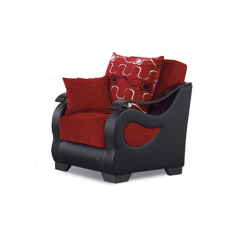 Fauteuil Gratton, Rouge