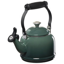 2.1Quarts Stainless Steel Whistling Tea Kettle Stovetop Induction Gas  Teapot with Insulated Handle Camping Kitchen Office