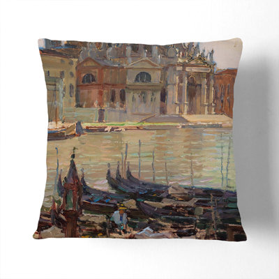 Santa Maria Della in Venice Scatter Cushion