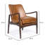 Upholstered Accent Chair