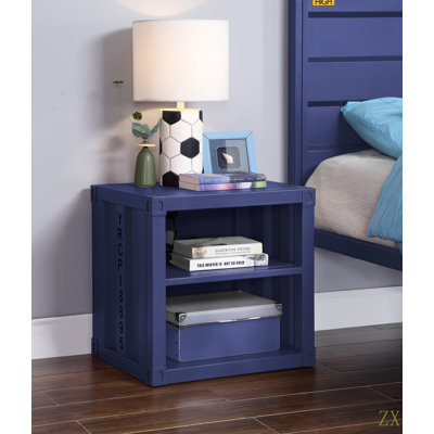 Table de chevet Cargo avec USB