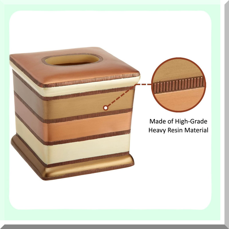 ElegantSpice Tissue Box - Contempo Collection