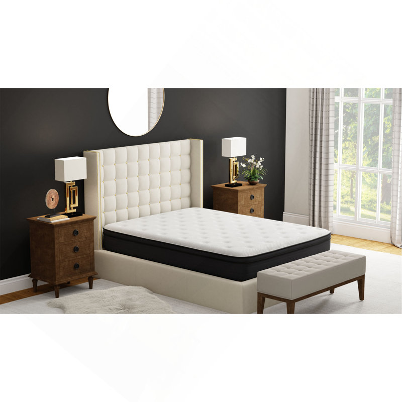 Matelas en mousse viscoélastique 12 po, Lit simple