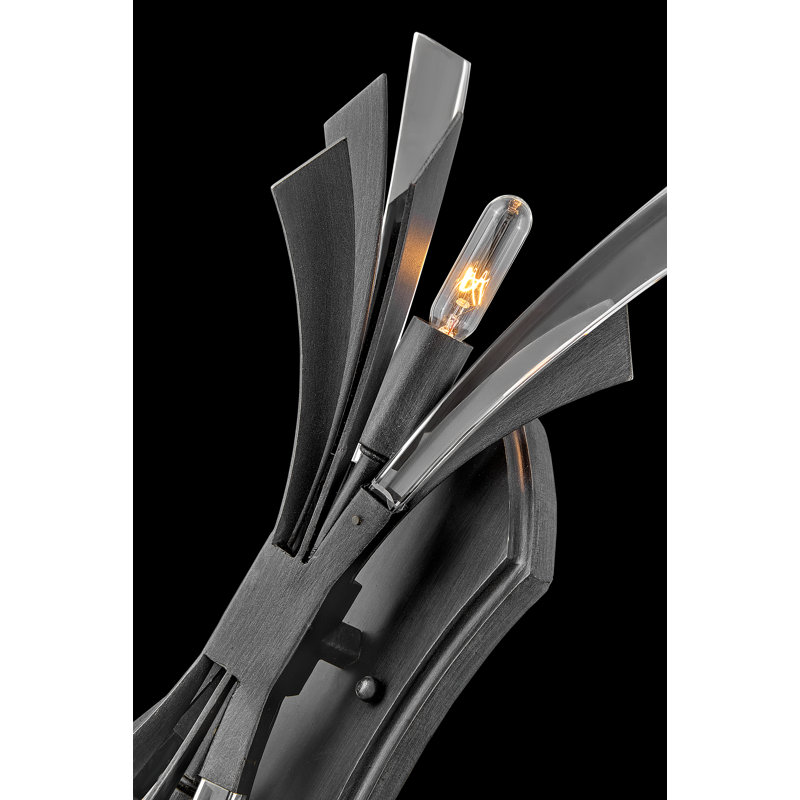 Vida Steel Metal Wallchiere Sconce