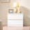 Commode 2 tiroirs pour chambre à coucher