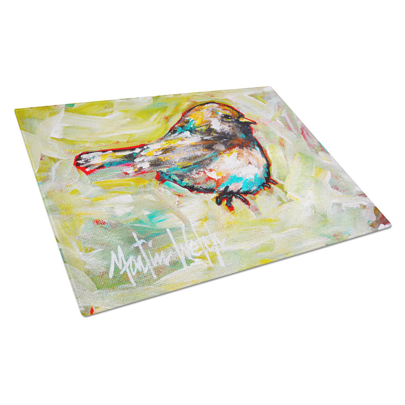 Be Winkin Glass Cutting Board