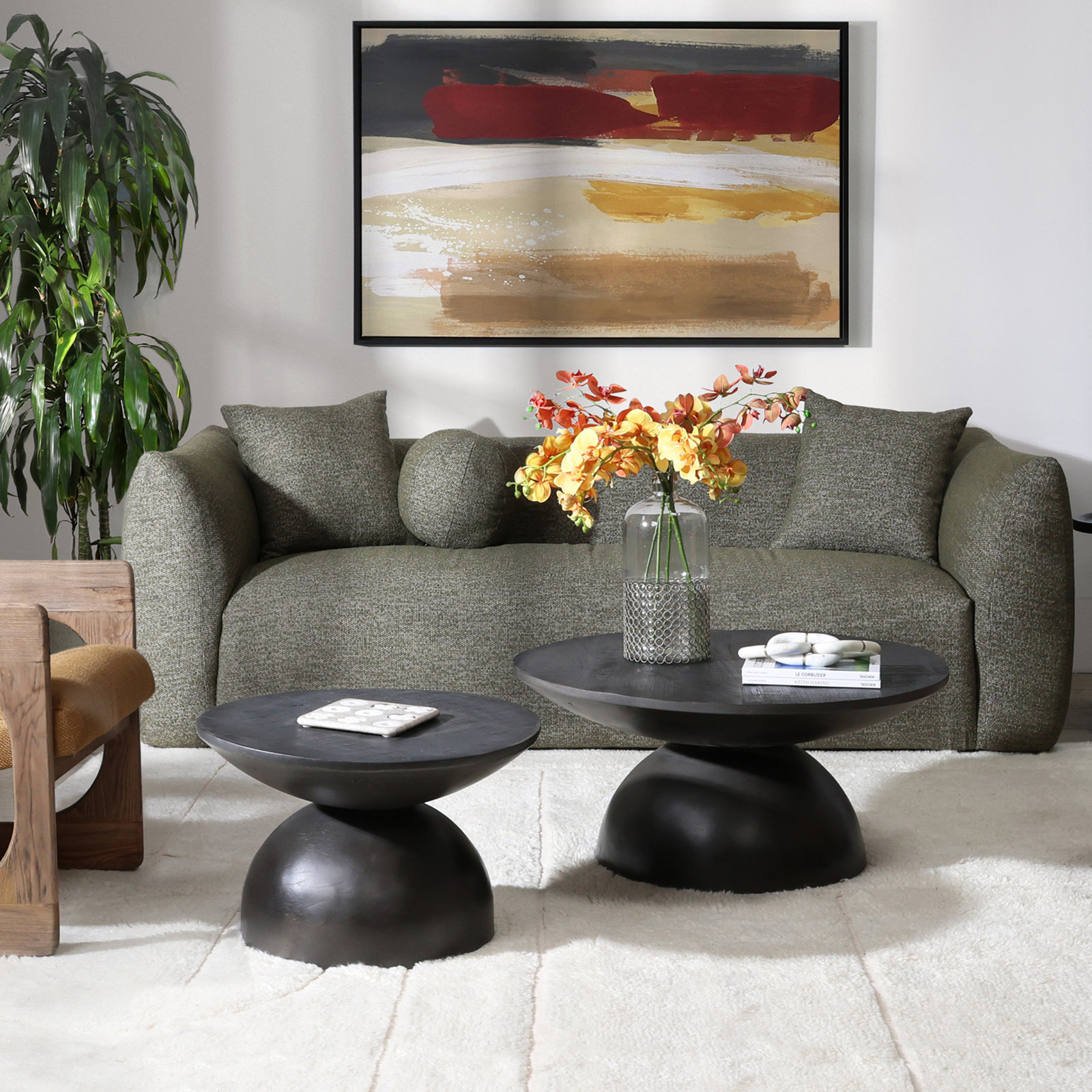 Forrest Solid Wood Single Coffee Table