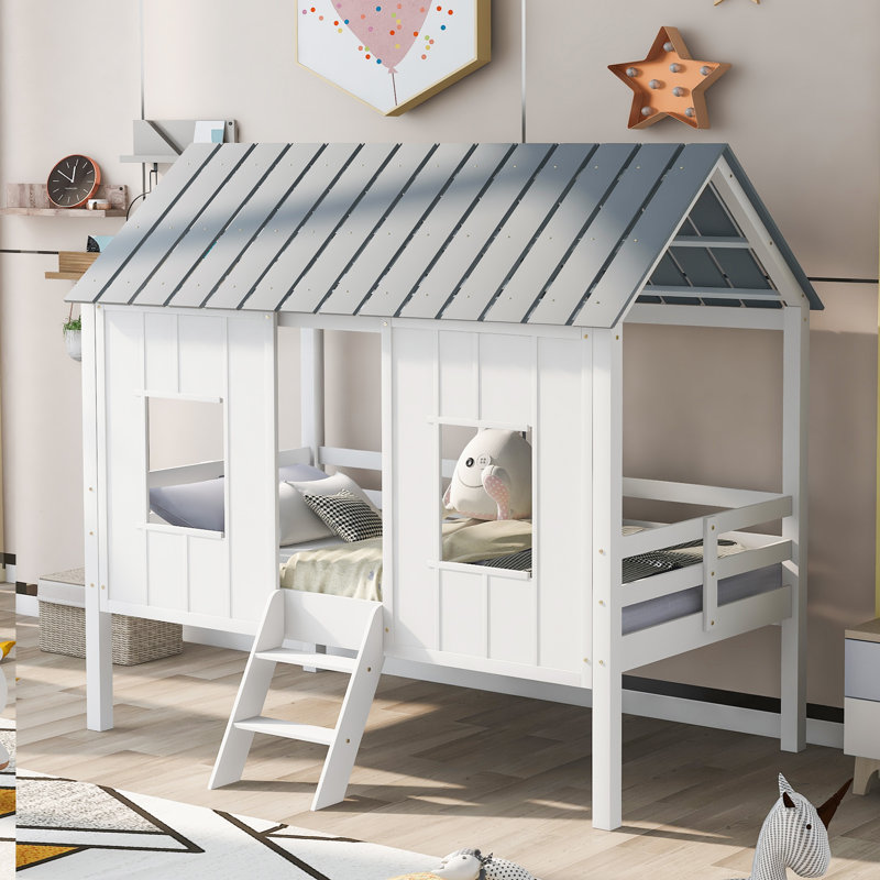 Dorantes Kids Twin Loft Bed