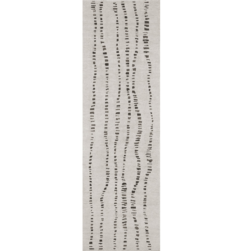 Bariloche Wool Area Rug, Rectangle 5' x 8'