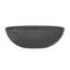 Baignoire de trempage autoportante de 67 po à surface solide de forme ovale et autoportante avec drain central 67 po-129184714