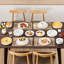 Piece Porcelain China Dinnerware Set - Service for 4-1502084268