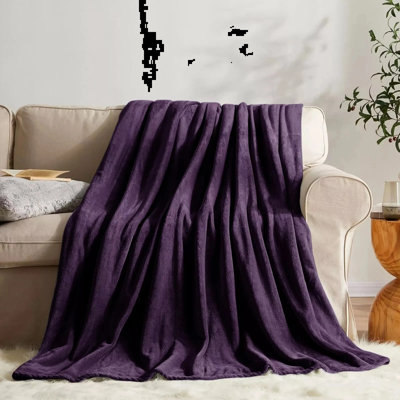 Plain Weave / Muslin Throw Blanket