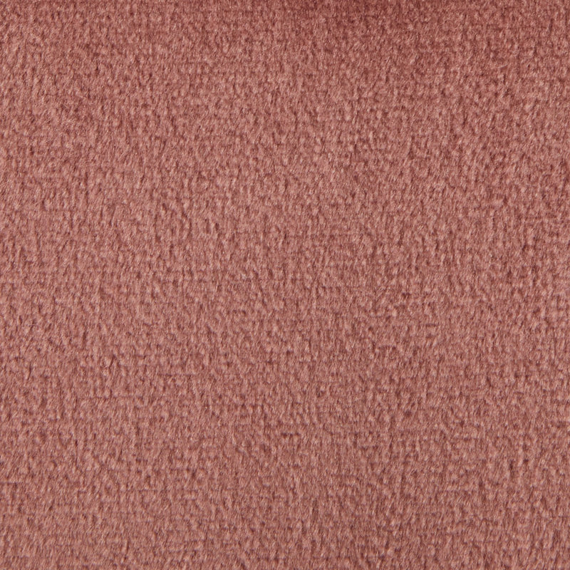 Repose-pieds carré en velours de 16 po, Rose