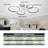 Debrann 39.4'' Dimmable Reversible Ceiling Fan With LED Lights And Remote Control-1786004016