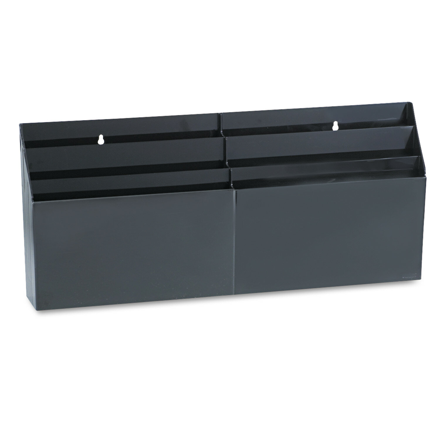 Rubbermaid Hanging Desk Drawer Organizer, Black