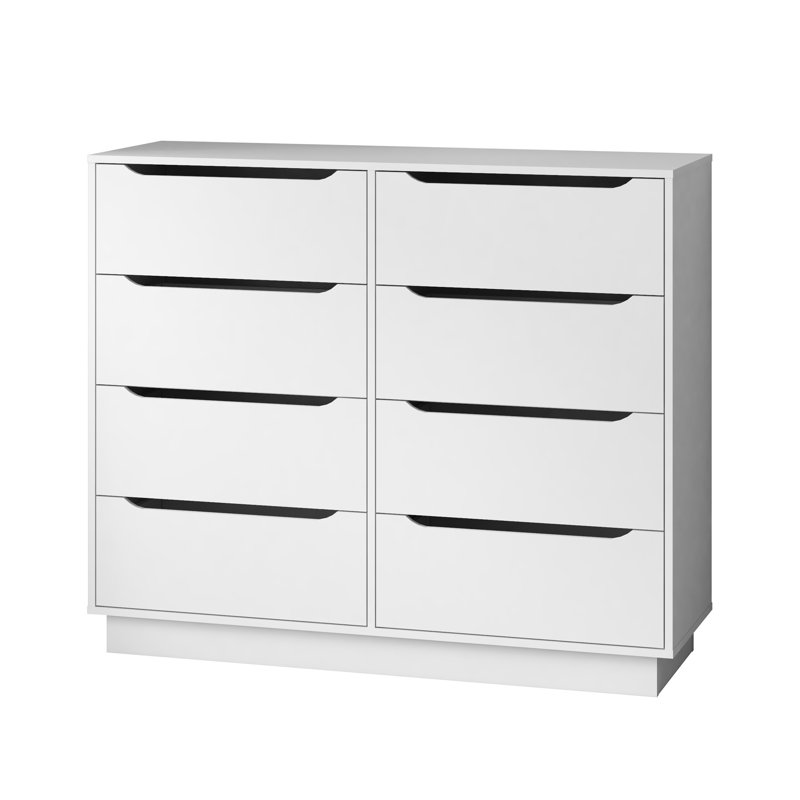 Commode 8 tiroirs l 47,2 po