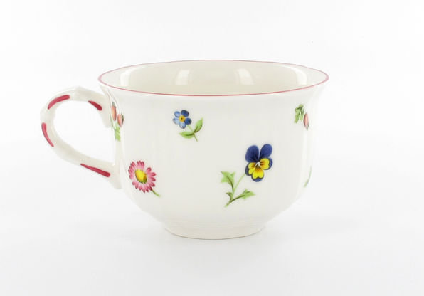 Villeroy & Boch Petite Fleur Cappuccino Cup, 6.75